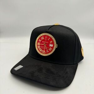 Rolex Gorra Negra BigBoss SnapBack Hat